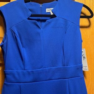 Shelby and Palmer royal blue dress size 6 new with tags